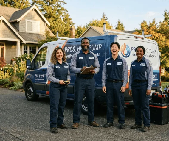 Heat Pump Installation company in Sparkman, AR