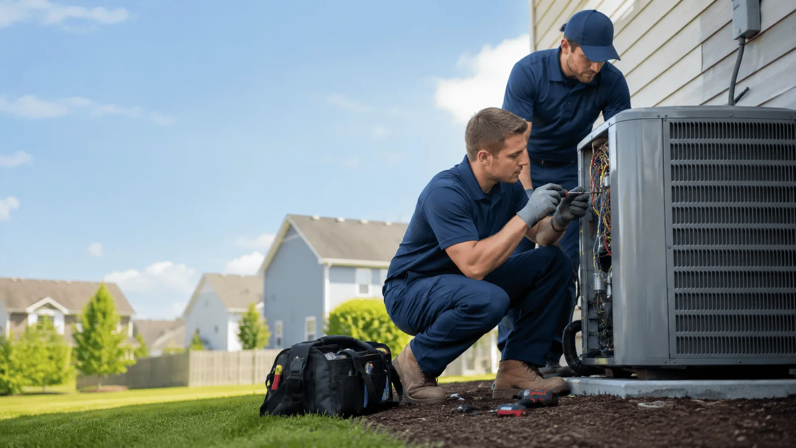 Heat Pump Installation in Sparkman, AR near me
